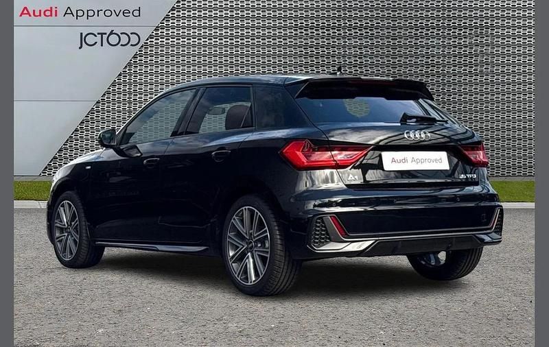 Used Audi A1 S-Line 147 HP (108 kW) 2025 Black SUV