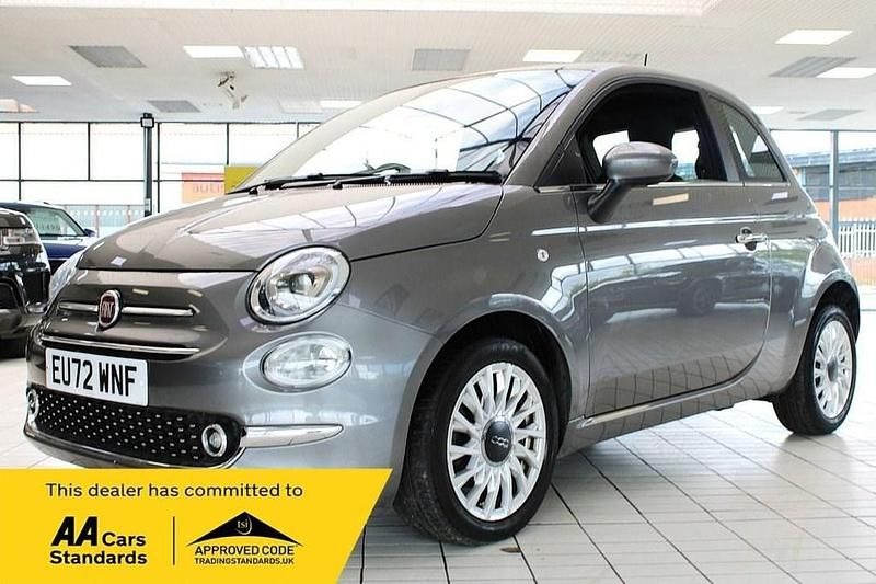 Grey Used 2023 Fiat 500 S Hatchback | £9,590 (Fair price) - Image 1/4