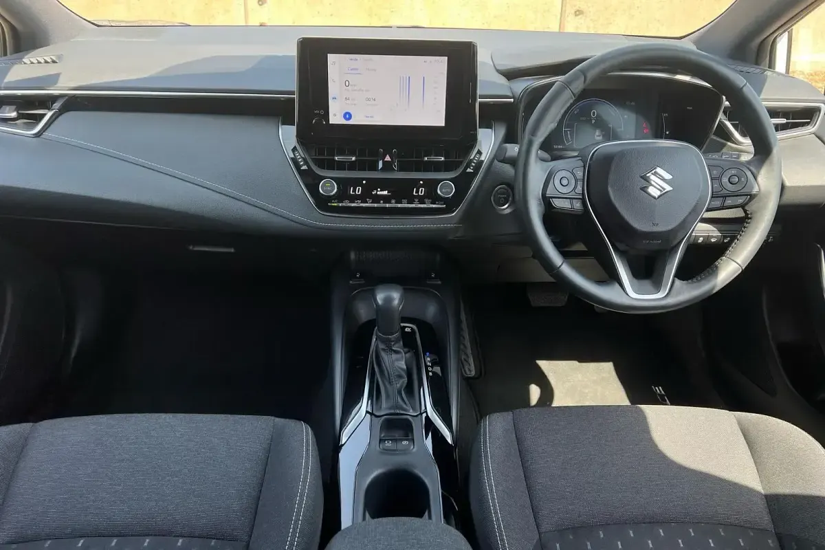 Used Suzuki Swace 140 HP (102 kW) 2023 White Estate
