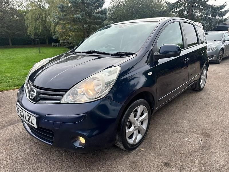 Blue Used 2010 Nissan Note Tekna MPV | £2,000 (Good price) - Image 1/4