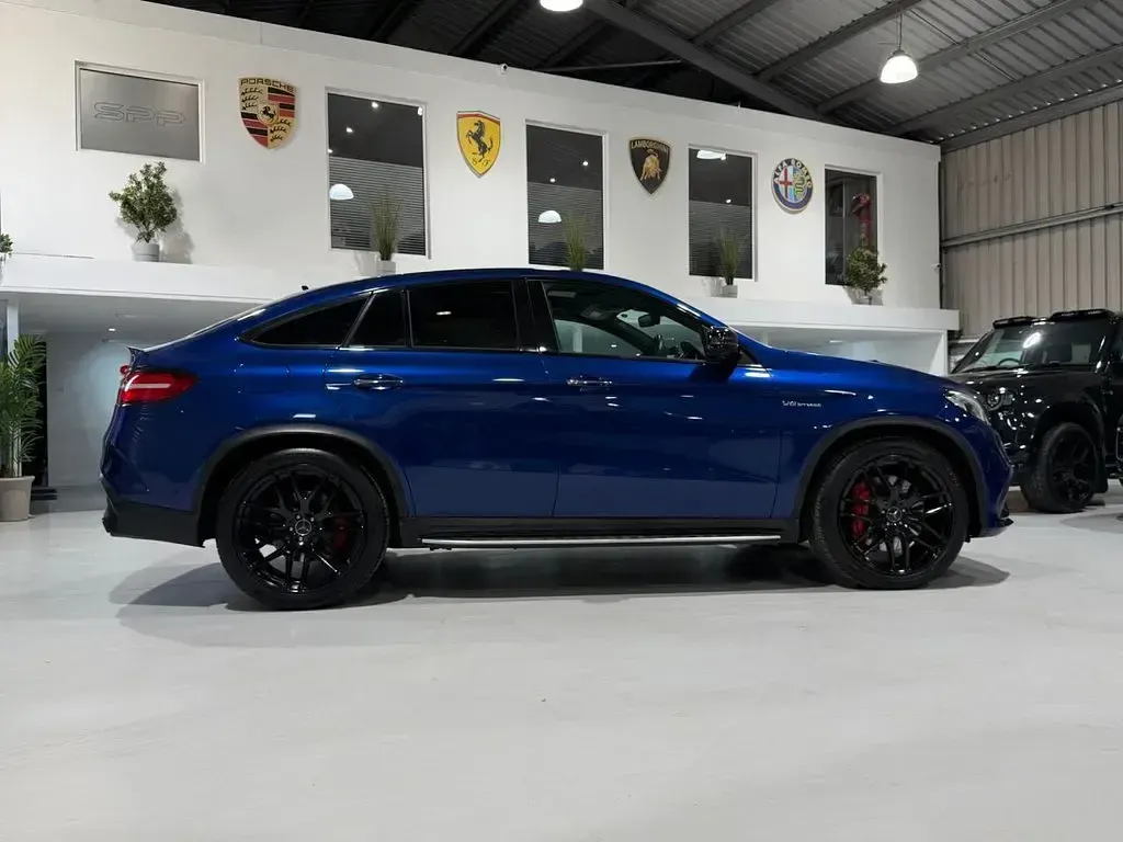Used Mercedes GLE63 AMG AMG 2018 Blue SUV