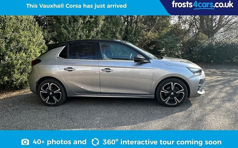 Used Vauxhall Corsa Ultimate 131 HP (96 kW) 2023 Grey Hatchback