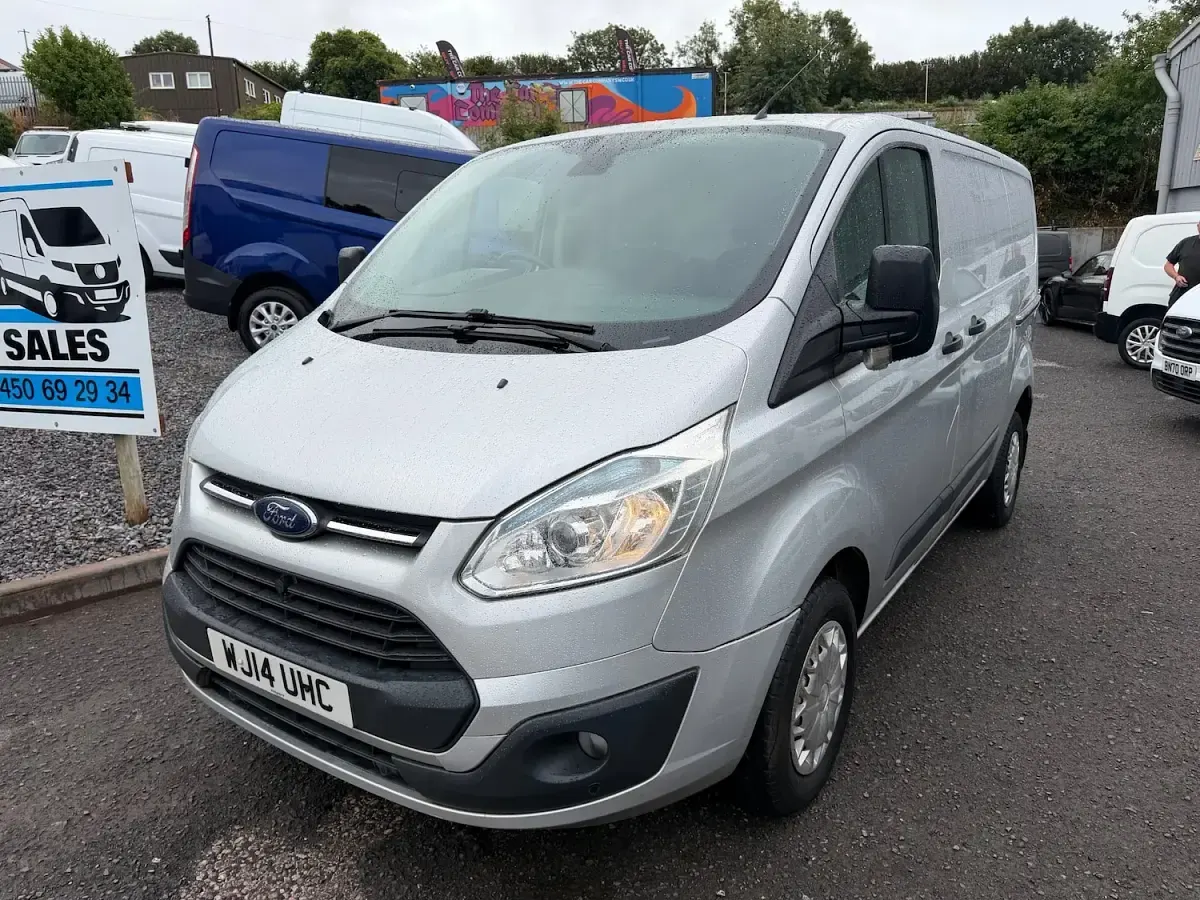 Used Ford Transit Custom Trend 125 HP (91 kW) 2014 Silver Van