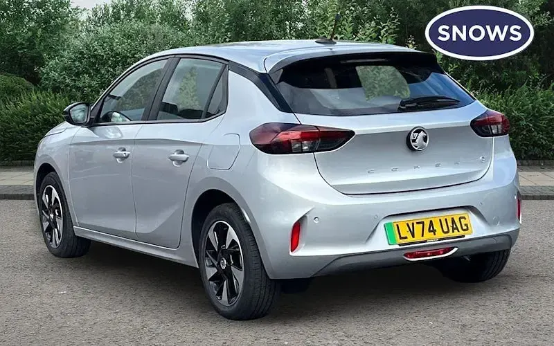 Used Vauxhall Corsa-e Design Edition 100 kW (136 HP) 2024 Silver Hatchback