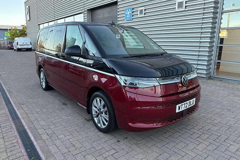 Black Used 2022 VW Multivan Style Van | £50,990 - Image 1/4