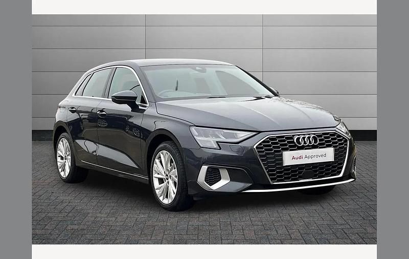 Used Audi A3 e-tron Sport 204 HP (150 kW) 2021 Grey Hatchback
