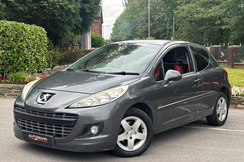Grey Used 2012 Peugeot 207 Sportium Hatchback | £1,995 (Good price) - Image 1/1