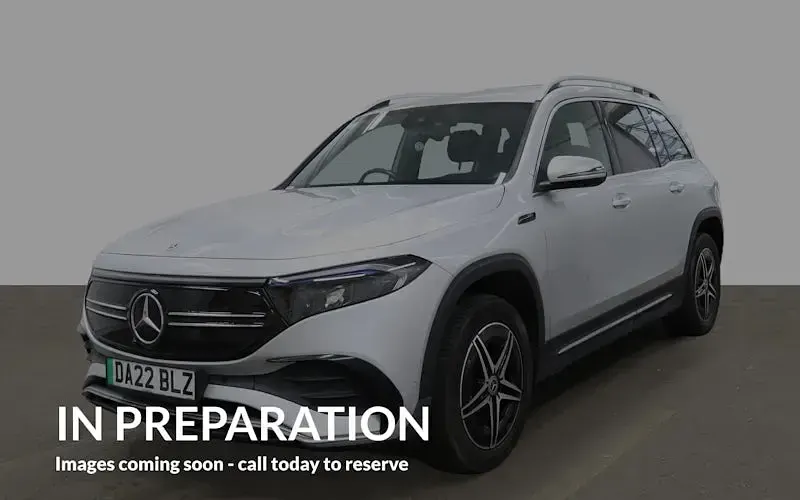 Used Mercedes EQB350 AMG line 214 kW (292 HP) 2023 SUV