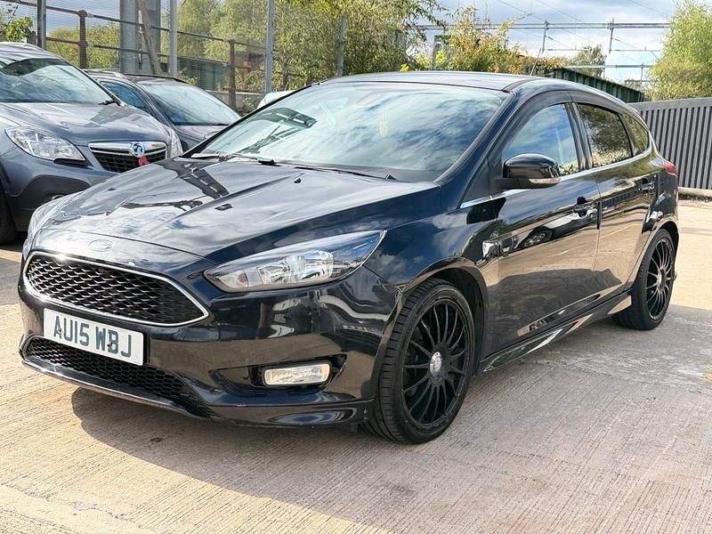 Used Ford Focus Zetec 2015 Black Hatchback