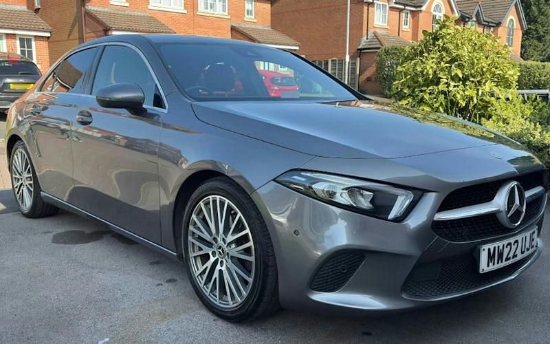 Used Mercedes A200 Executive 163 HP (119 kW) 2022 Grey Sedan