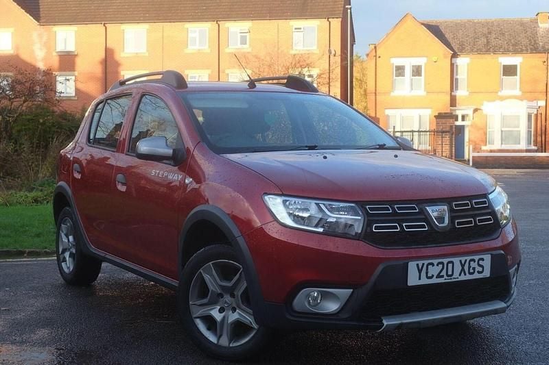 Used Dacia Sandero Essentiel 2020 Red Hatchback