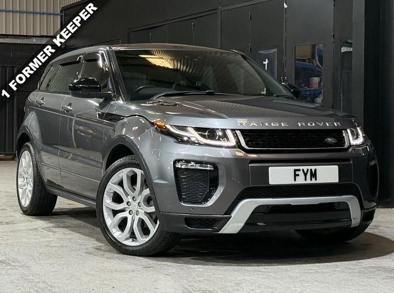 Used Land Rover Range Rover evoque HSE Dynamic 180 HP (132 kW) 2016 Grey SUV