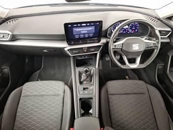 Used Seat Leon FR 110 HP (80 kW) 2021 Grey Hatchback