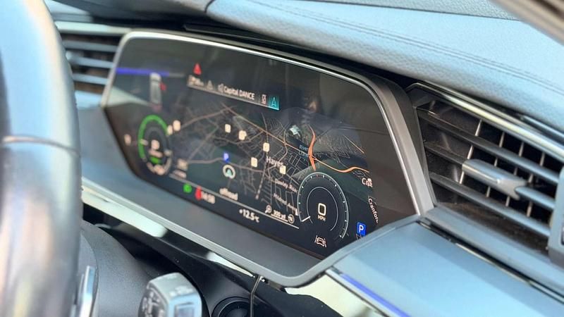 Used Audi e-tron Sport 230 kW (313 HP) 2020 Black SUV