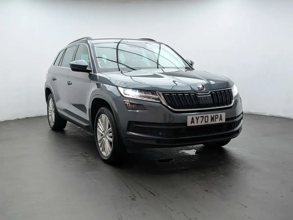 Used Skoda Kodiaq SE L 2020 Grey SUV