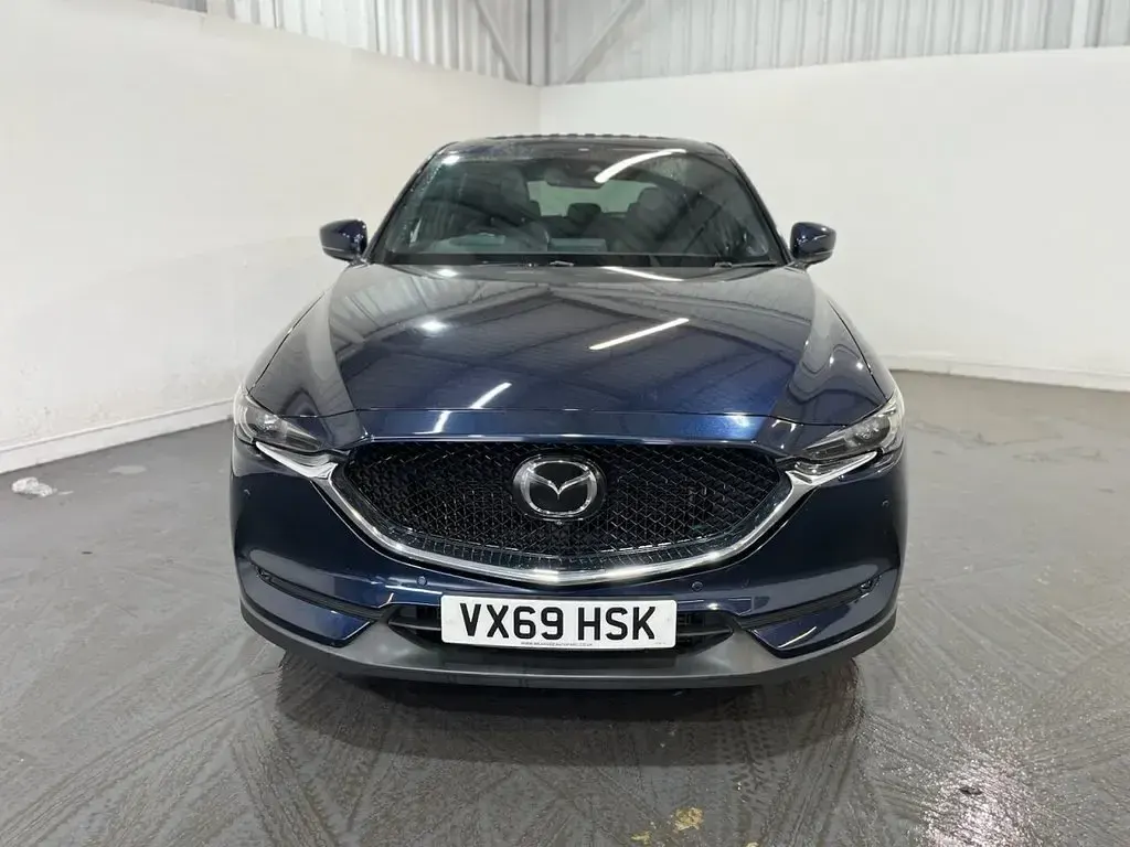 Used Mazda CX-5 Inclusive 184 HP (135 kW) 2019 Blue SUV