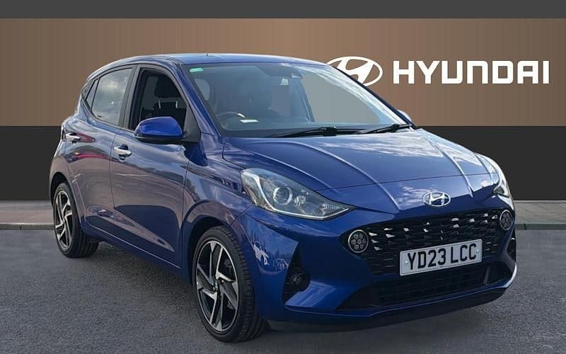 Usado Hyundai i10 Premium 84 HP (61 kW) 2023 Citadino