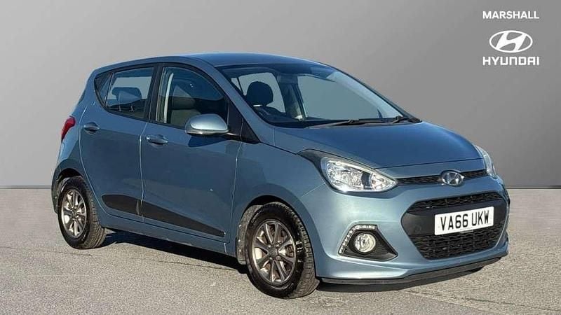 Blue Used 2017 Hyundai i10 Premium Hatchback | £6,495 (Good price) - Image 1/4