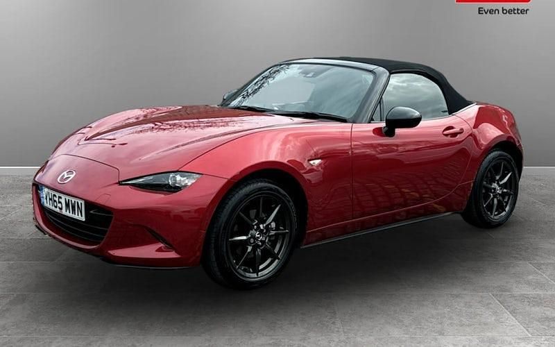 Used Mazda MX5 Inclusive 131 HP (96 kW) 2018 Cabriolet