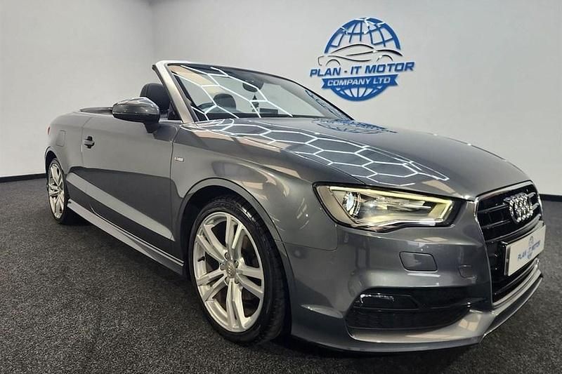 Used 2015 Audi A3 S-Line Cabriolet | £10,295 (Fair price) - Image 1/1