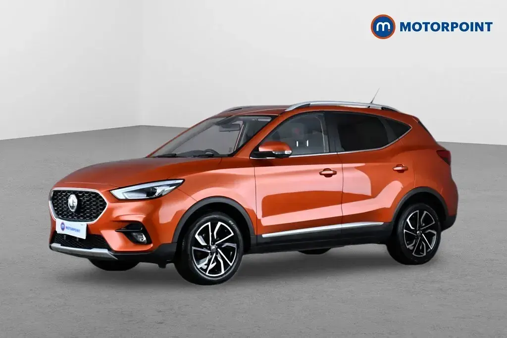 Used MG ZS Exclusive 2023 Orange SUV