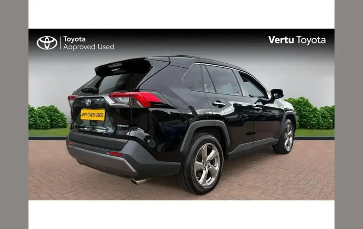 Used Toyota RAV4 Hybrid 218 HP (160 kW) 2020 Black SUV