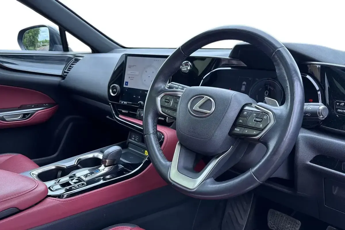 Used Lexus NX350h 2022 Black Estate