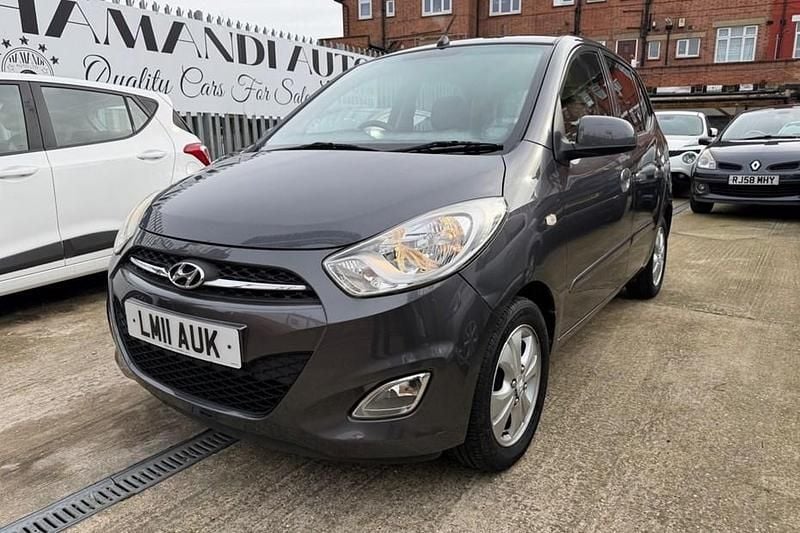 Used Hyundai Santa Fe Premium 2011 Grey SUV