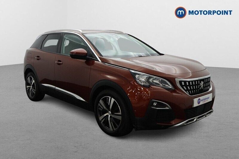 Brown Used 2019 Peugeot 3008 Allure SUV | £12,299 (Good price) - Image 1/4
