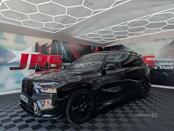 Used BMW X7 M Sport 2025 Black SUV
