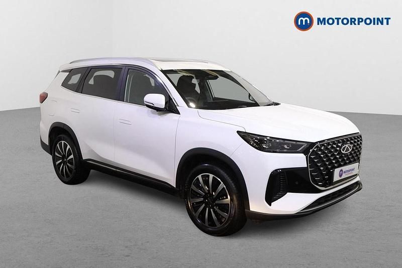 New Chery Tiggo 8 2025 White SUV