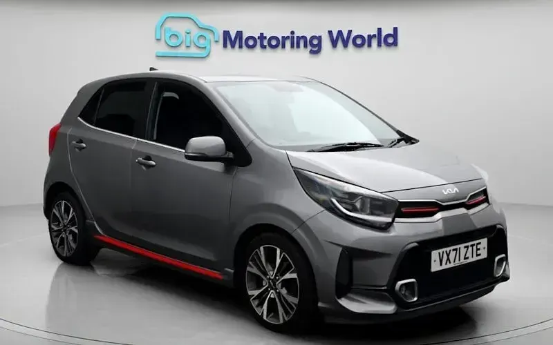 Used Kia Picanto GT-Line 101 HP (74 kW) 2021 Hatchback
