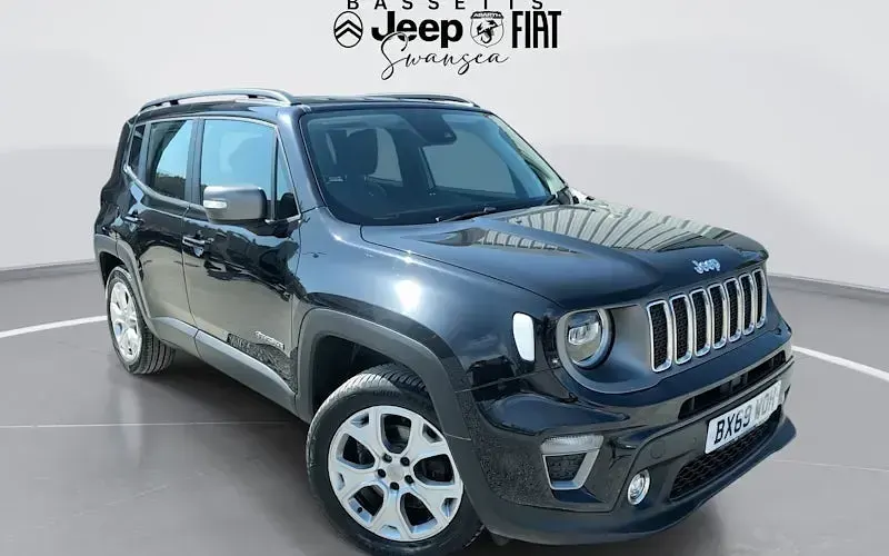 Used Jeep Renegade Limited 170 HP (125 kW) 2019 SUV
