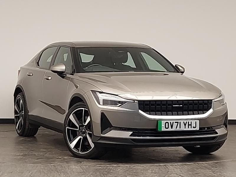 Used Polestar 2 Long Range Single Motor 169 kW (231 HP) 2021 Grey Hatchback