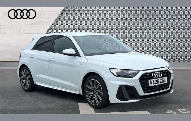New Audi A1 S-Line 113 HP (83 kW) 2026 White SUV