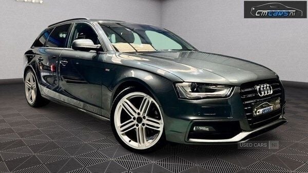 Grey Used 2013 Audi A4 Black Edition Estate | £7,975 (Fair price) - Image 1/4