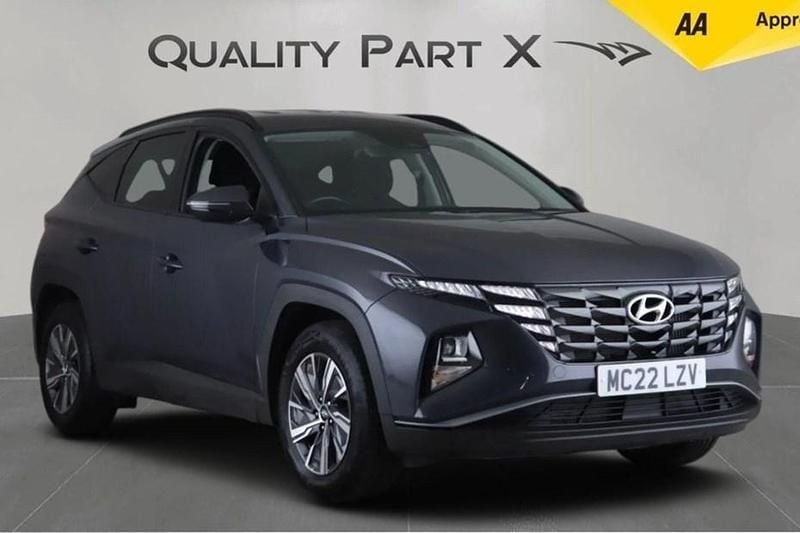 Used Hyundai Tucson SE 150 HP (110 kW) 2022 Grey SUV