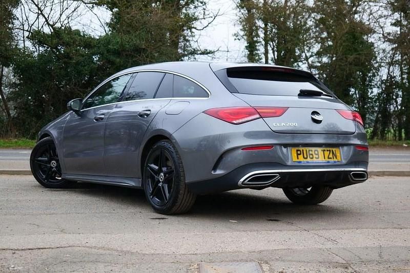 Used Mercedes CLA200 Shooting Brake AMG line 163 HP (119 kW) 2020 Grey Estate
