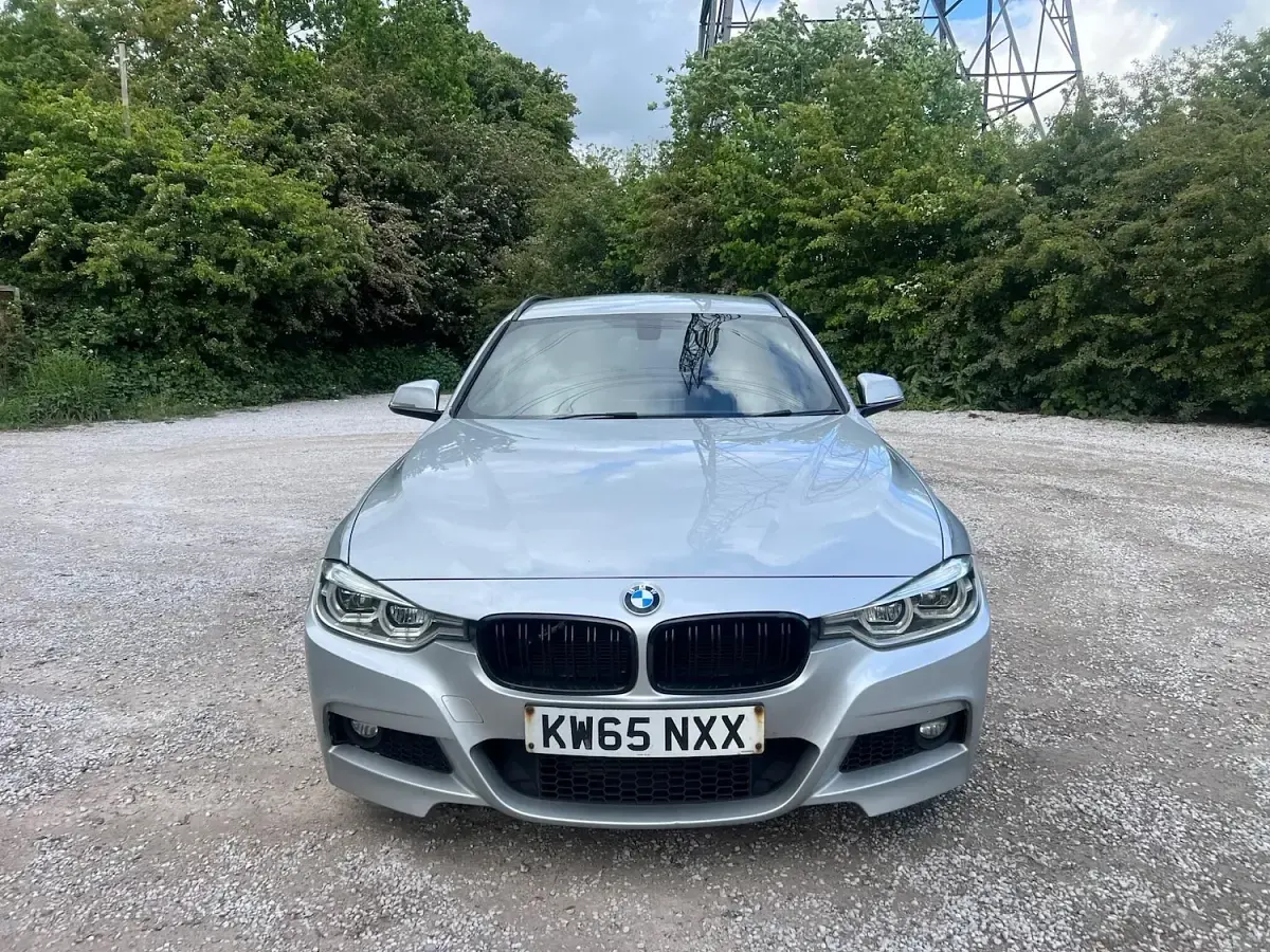 Used BMW 320 M Sport 2015 Silver Estate