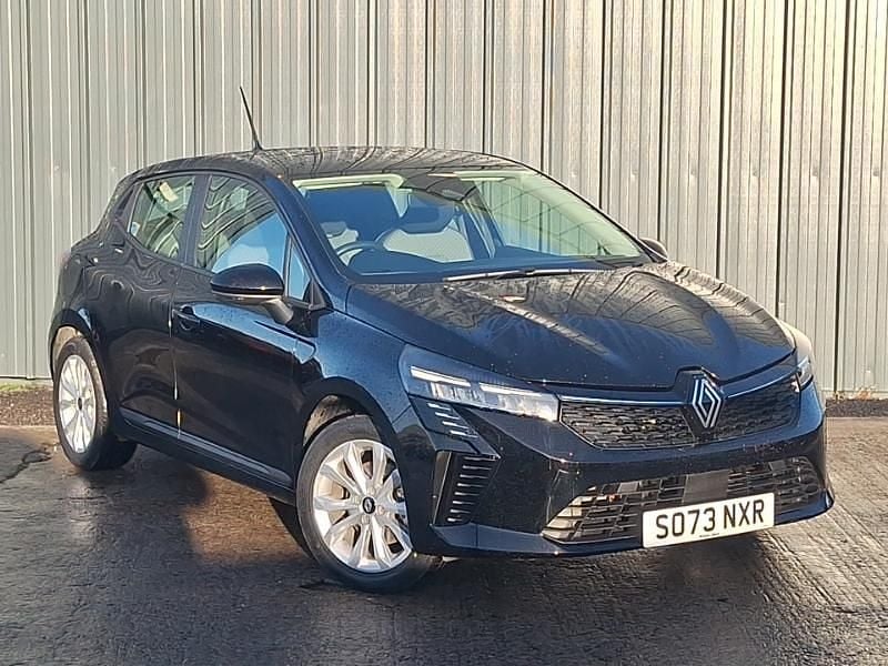 Black Used 2024 Renault Clio V Evolution Hatchback | £15,298 (Good price) - Image 1/4