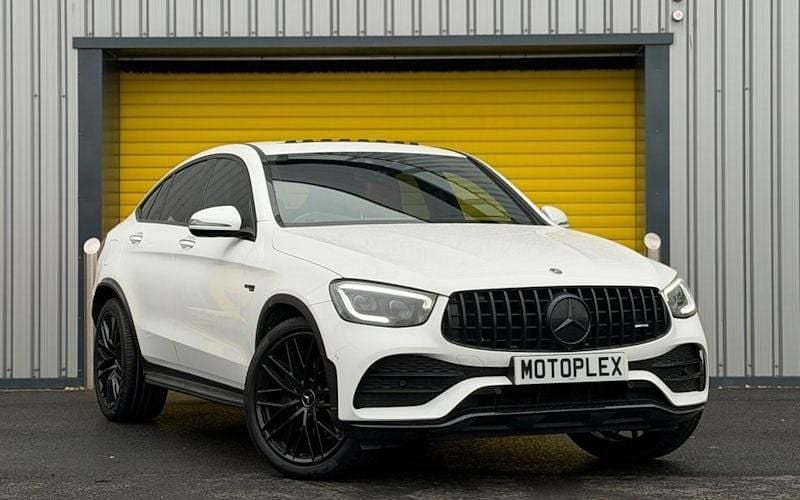 Used Mercedes GLC43 AMG Premium Plus 390 HP (286 kW) 2023 Coupe