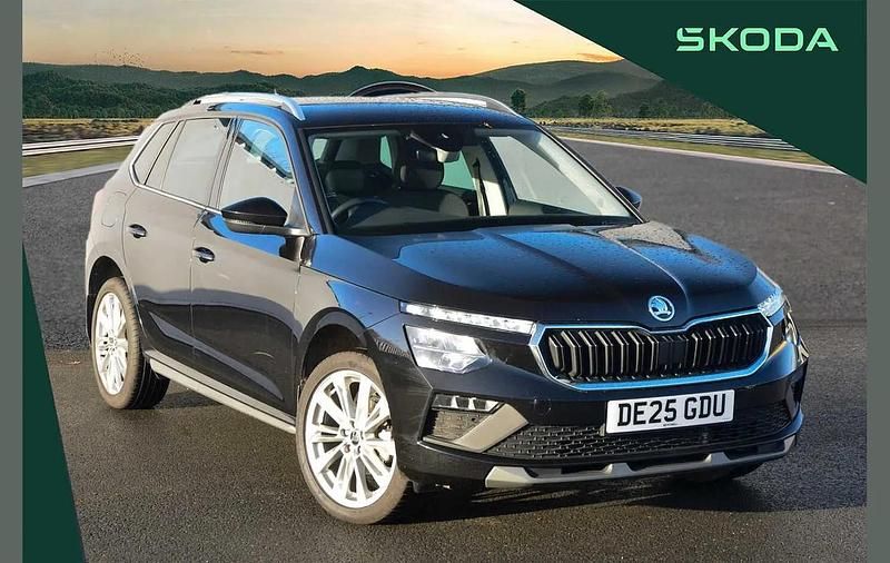 Used Skoda Kamiq SE L 147 HP (108 kW) 2025 Black magic pearl effect SUV