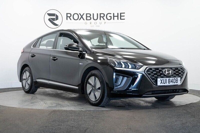 Black Used 2020 Hyundai Ioniq Premium Sedan | £14,490 (Fair price) - Image 1/1