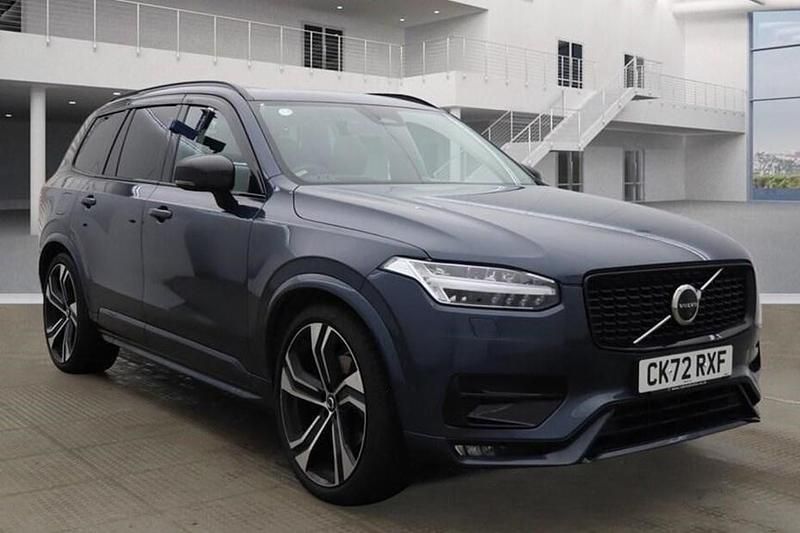 Blue Used 2022 Volvo XC90 Ultimate SUV | £36,975 (Fair price) - Image 1/1