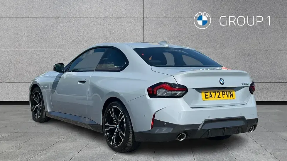 Used BMW 230 Coupé M Sport 245 HP (180 kW) 2022 Grey Coupe