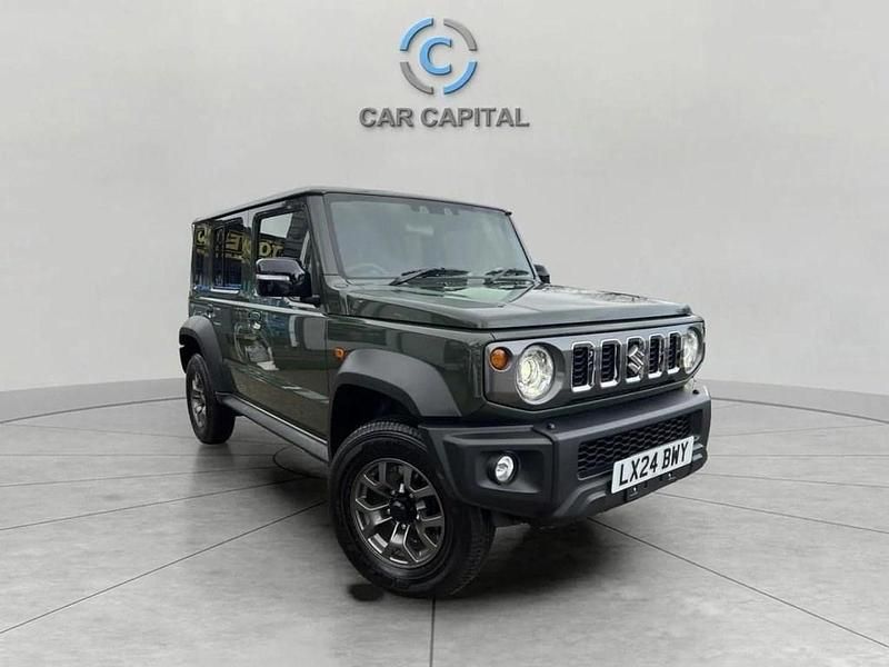 Used Suzuki Jimny 2024 Green SUV