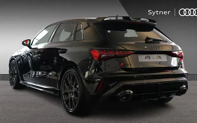 New Audi RS3 400 HP (294 kW) 2025 Sedan