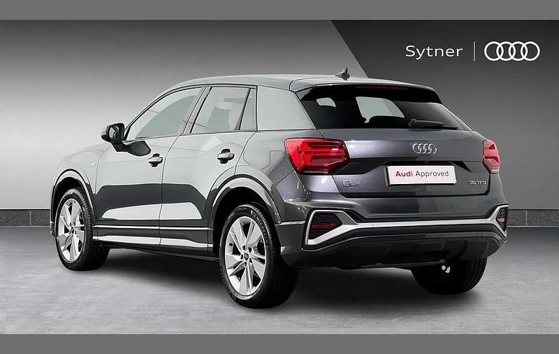 Used Audi Q2 S-Line 147 HP (108 kW) 2022 Grey SUV