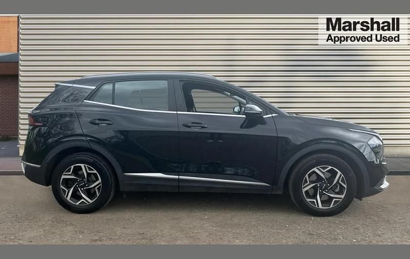 Used Kia Sportage 157 HP (115 kW) 2025 Black SUV