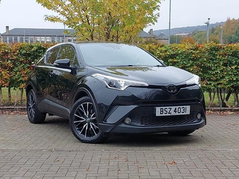Black Used 2017 Toyota C-HR SUV | £13,498 (Good price) - Image 1/4